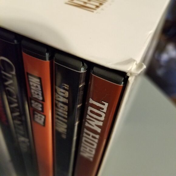 STEVE MCQUEEN COLLECTION Boxed Set on DVD - Picture 3 of 12